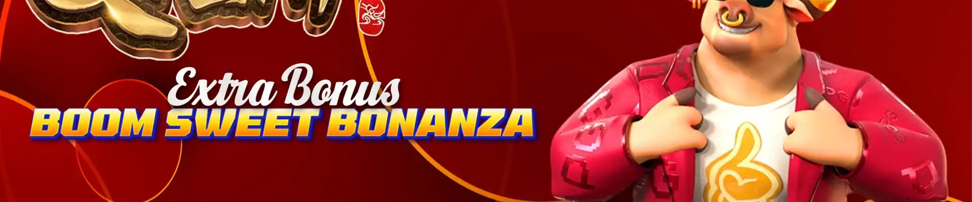 EVENT BOOM SWEET BONANZA