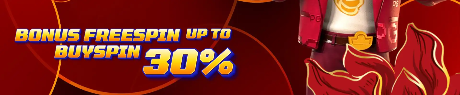 EVENT FREESPIN 20% BUYSPIN 10%